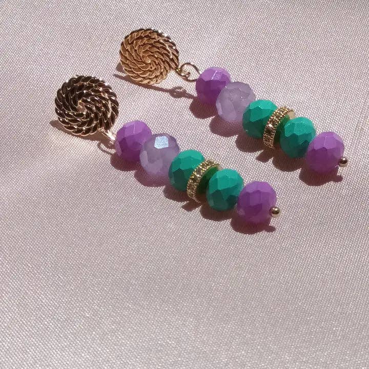 OE! - Wholesale Dangle Earrings - LUMINOSI – Drop earrings in crystals and zircons2