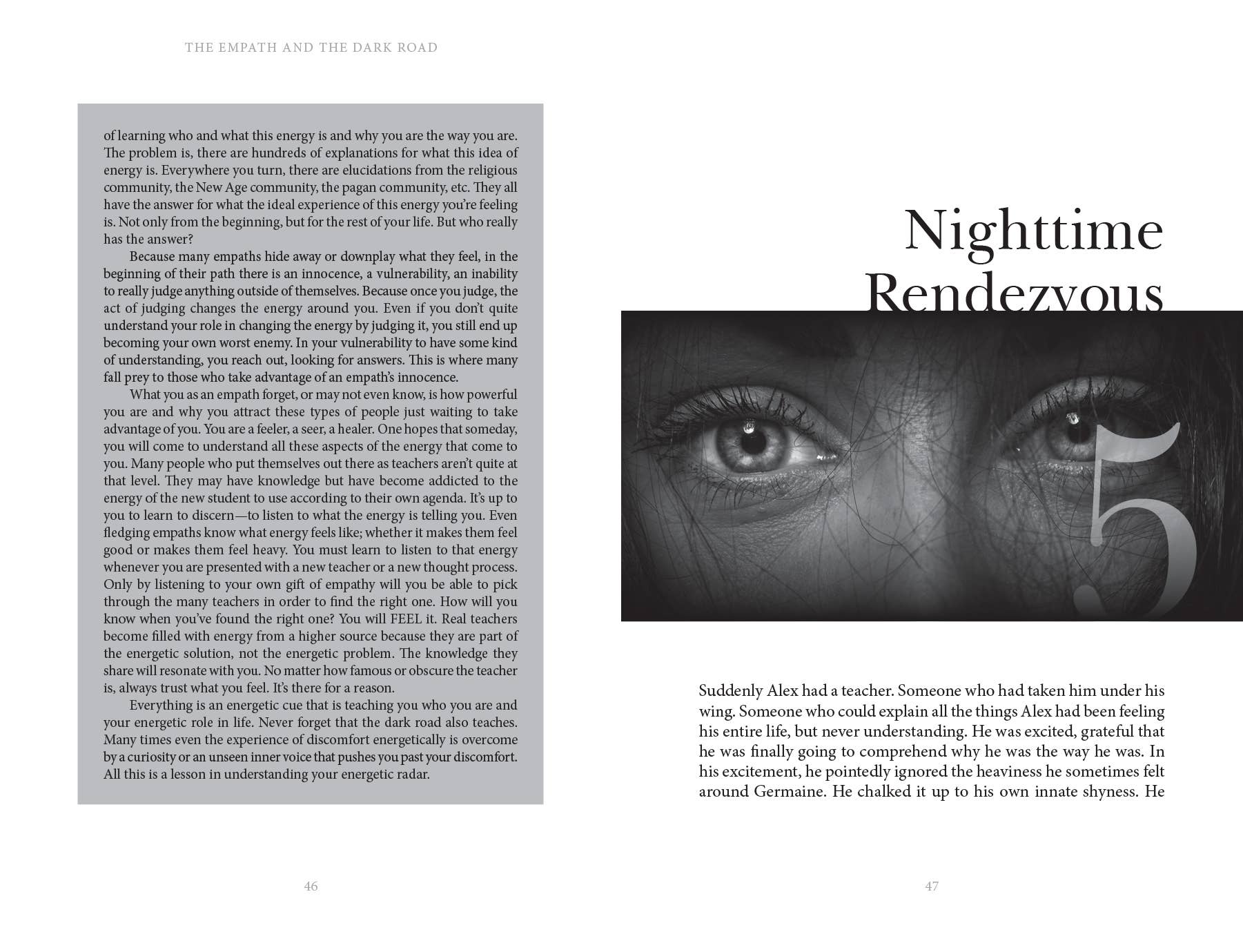 REDFeather - Wholesale Self-Help & Personal Development - The Empath and the Dark Road: Struggles That Teach the Gift3