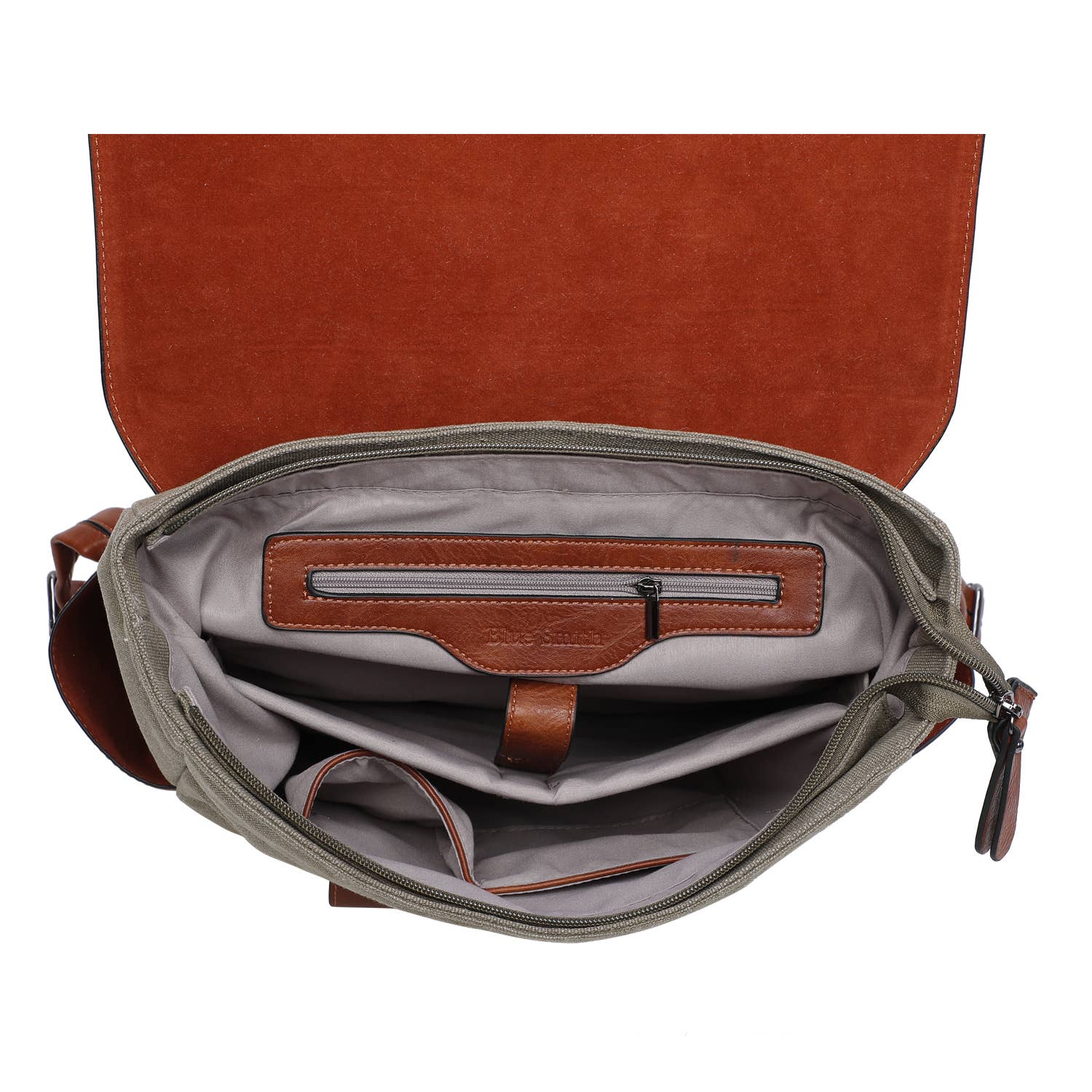 INES DELAURE - Wholesale Backpack - Women's - Bi-material backpack5