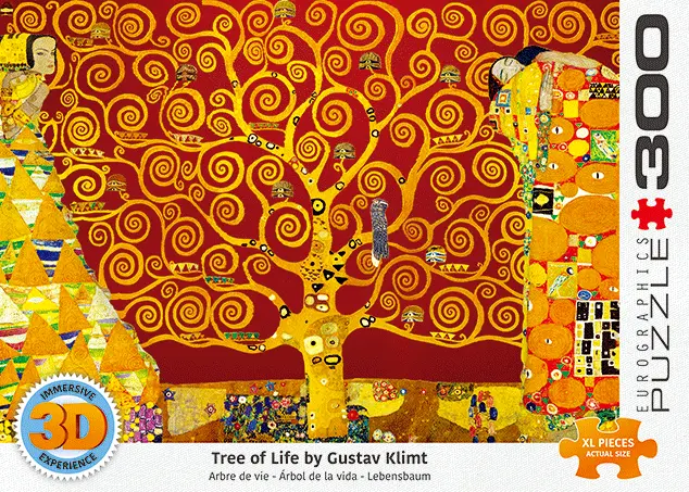 Eurographics Puzzles USA - Wholesale Puzzle - Adult - Tree of Life 3D Lenticular1