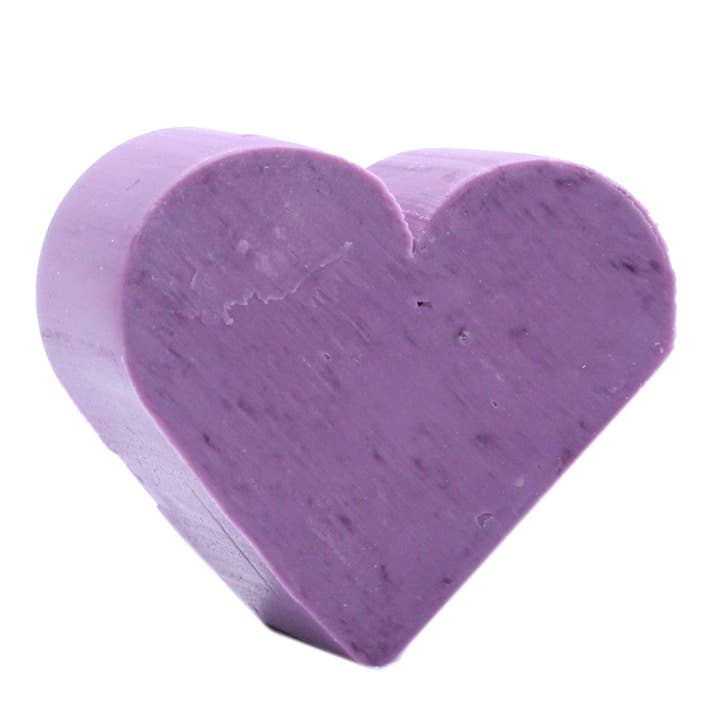 Heart Guest Soap - Lavender for wholesale by Ancient Wisdom