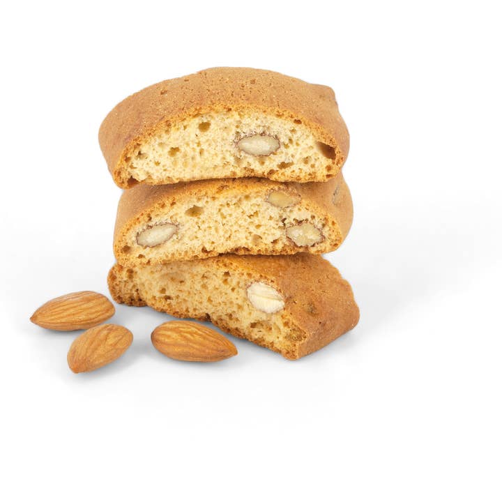Le Dolcezze di Nanni - Wholesale Cookie - 275 Cantuccini with almonds and pistachio, Tuscan tradition, handmade in Italy 1