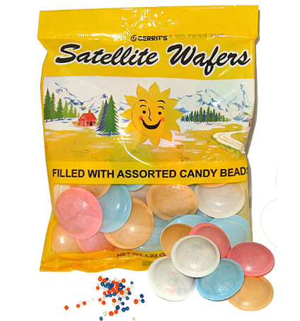 iSweet.ca - Vente Bonbons durs - Belgique Peg - Sac à Peg - Gaufrettes Satellite 1,23 oz0