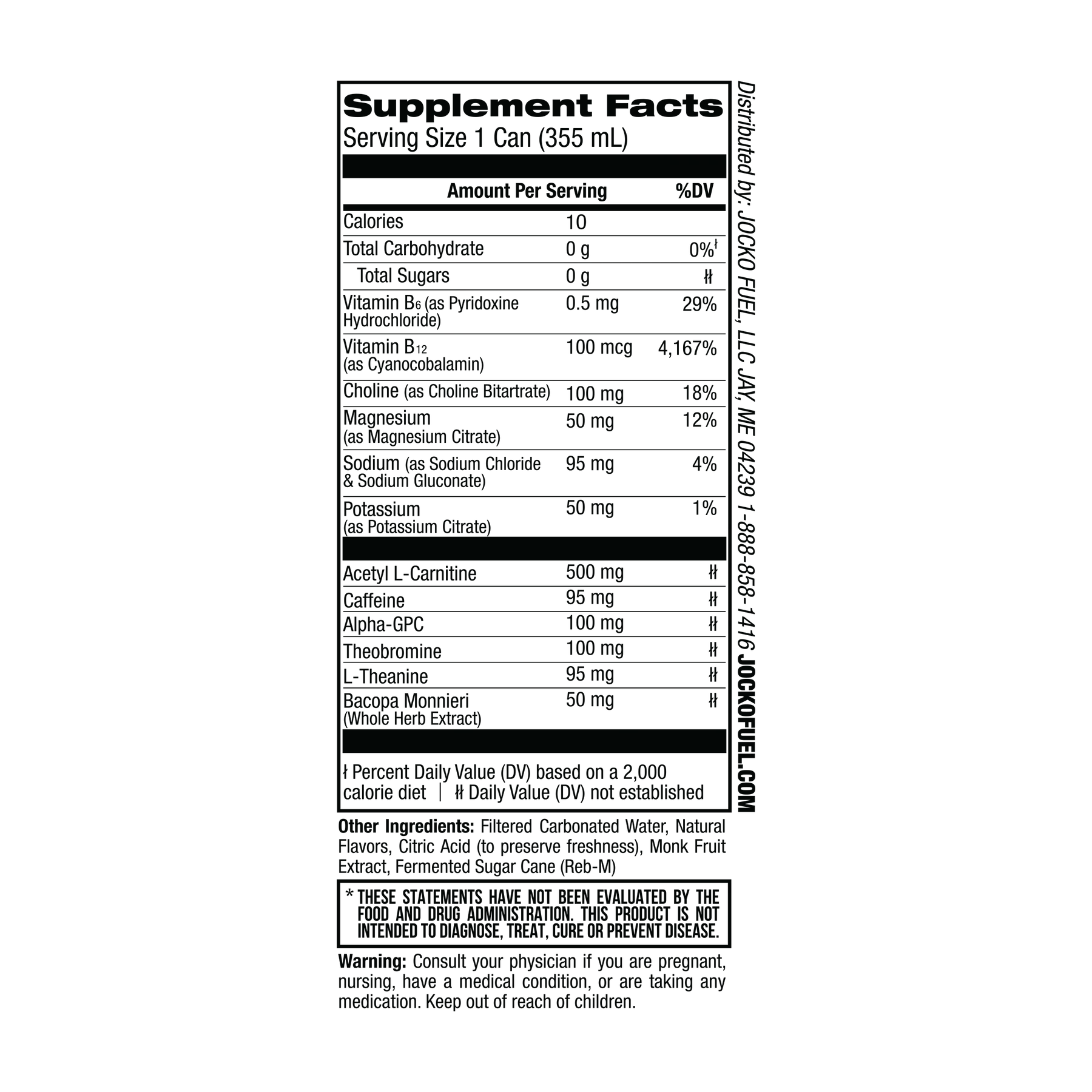 Campus Protein - Wholesale Sports/Energy Drink - Jocko Fuel GO Energy Drink10