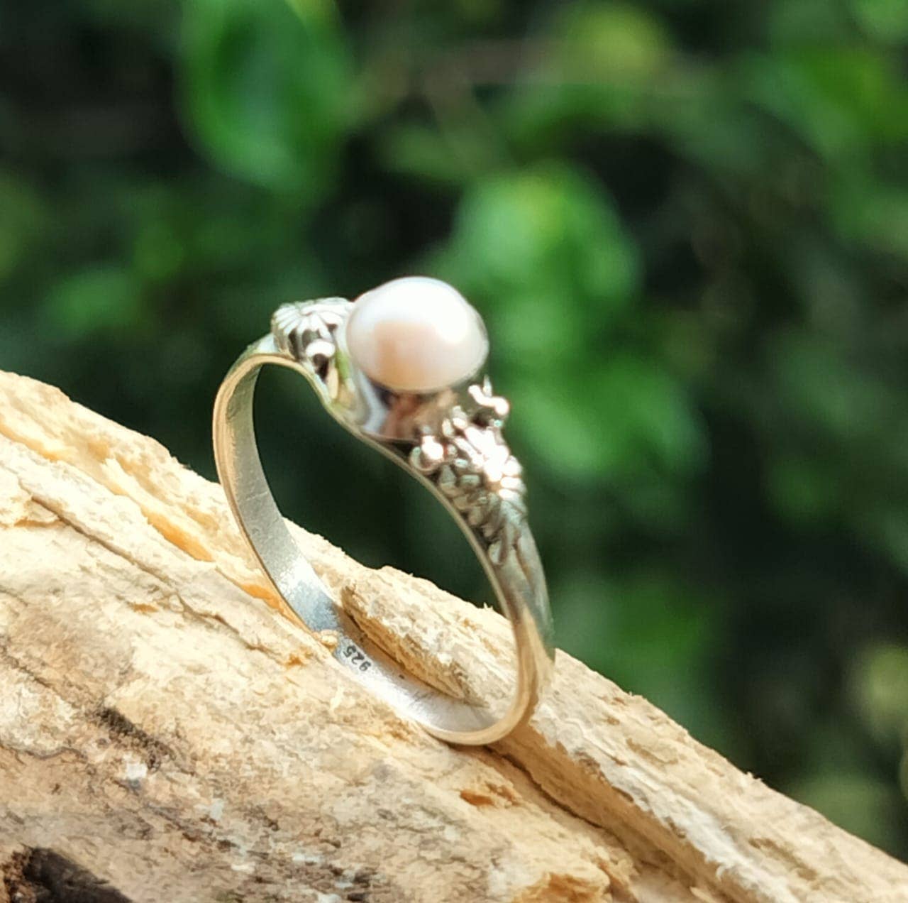 SILVER CAVE – wholesale Single stone/solitaire ring – Pack of 6 Natural Gemstones 925  Silver Handmade Rings8