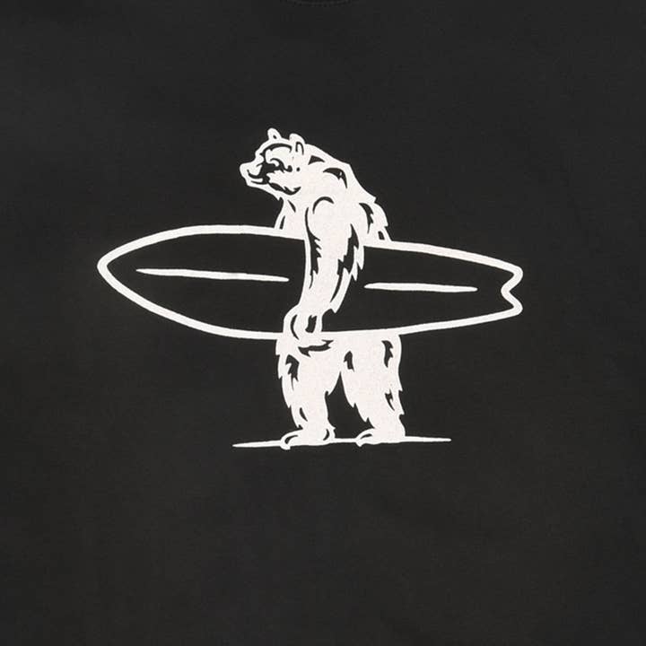 Everyday California - Wholesale Screen Printed T-Shirt - Men's - Simply Brutus Tee - California Surfing Bear Graphic Tee1