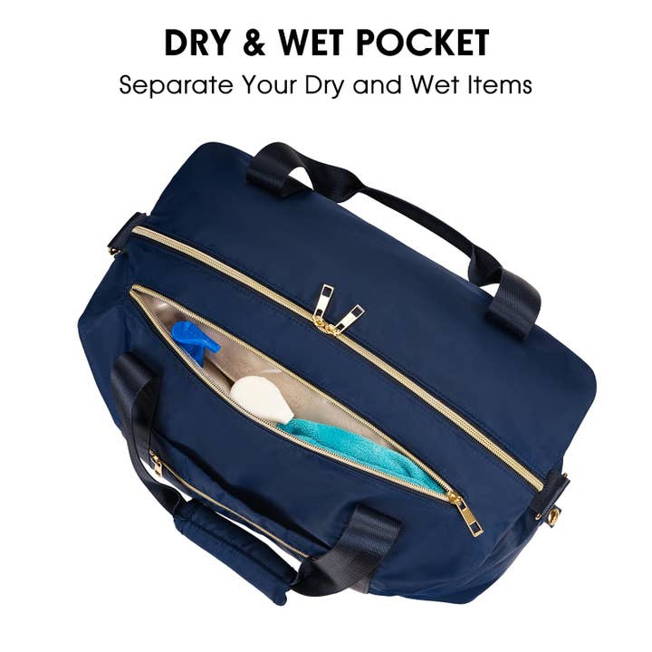 wandf - Wholesale Weekender Bag - Women's - Underseat Carry-on Luggage Duffel Bag Weekender Overnight28