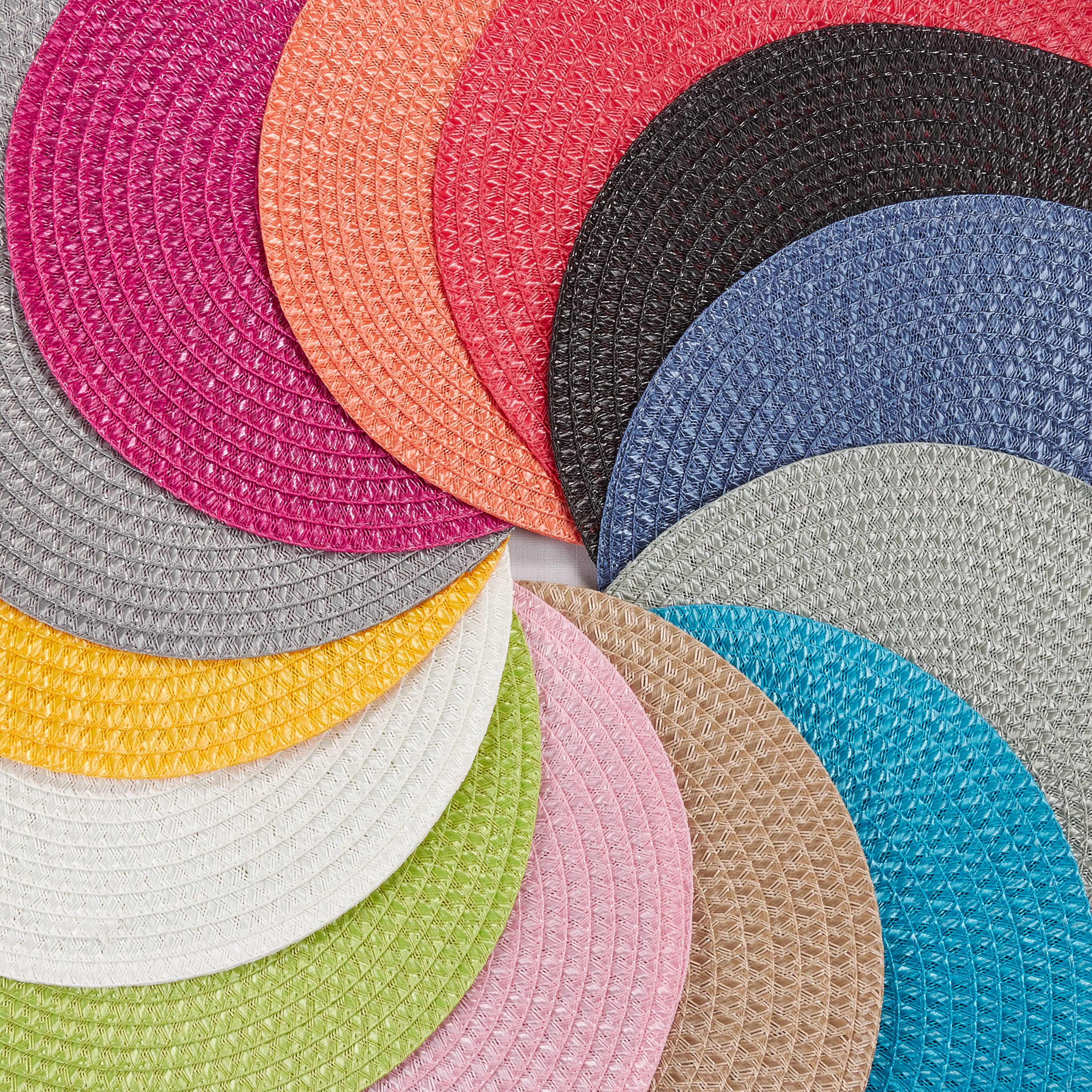 Saro Lifestyle – wholesale Placemat – Round Placemat1