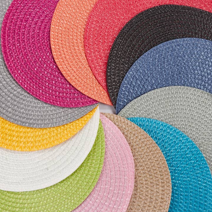 Saro Lifestyle - Wholesale Placemat - Round Placemat1