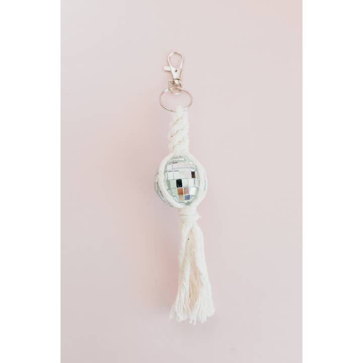 Hands Producing Hope - Wholesale Keychain – Women's - Disco Ball Keychain