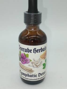 Icecube Herbals Lymfatisk Detox Tinktur for engroshandel hos Icecube Herbals LLC
