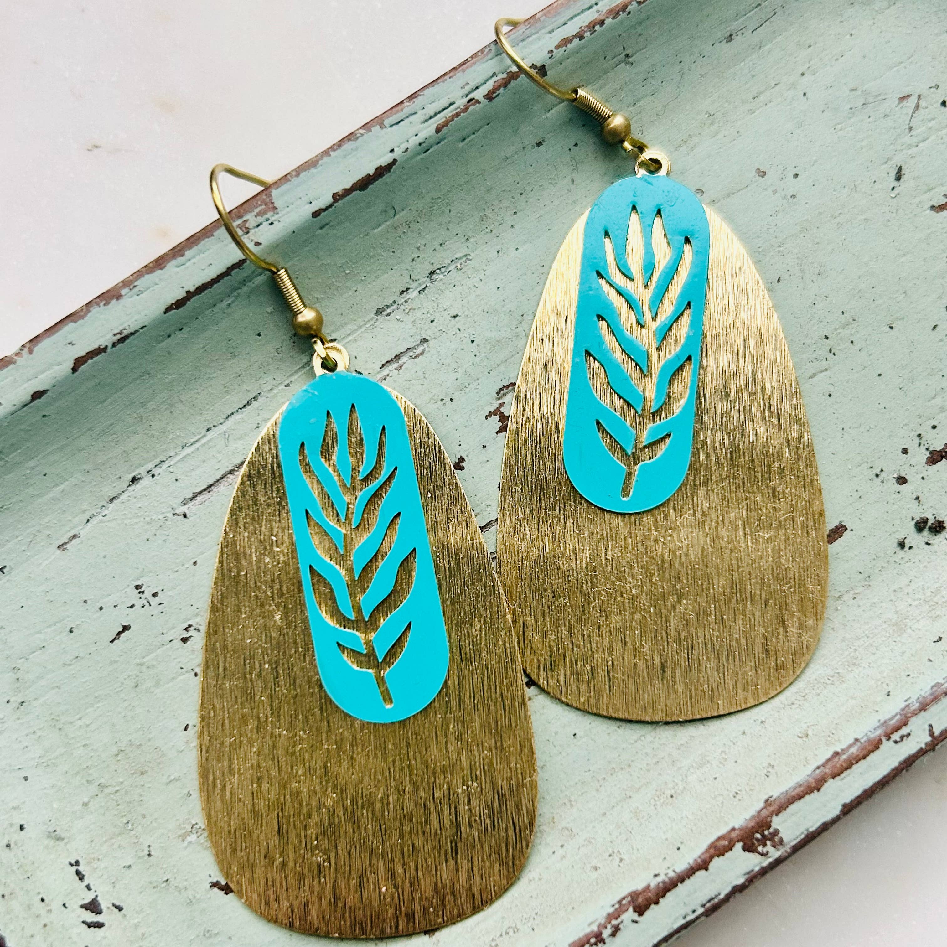 Dear Darlington – wholesale Dangle earrings – Garden Earrings1