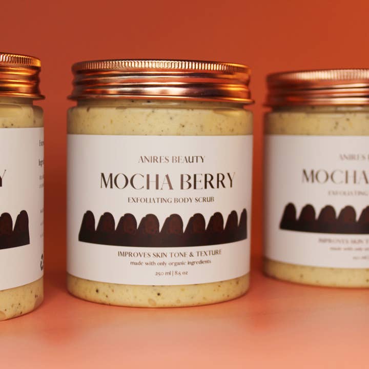 Exfoliant pour le corps qui améliore le teint et la texture de la peau pour la vente par Anires Beauty