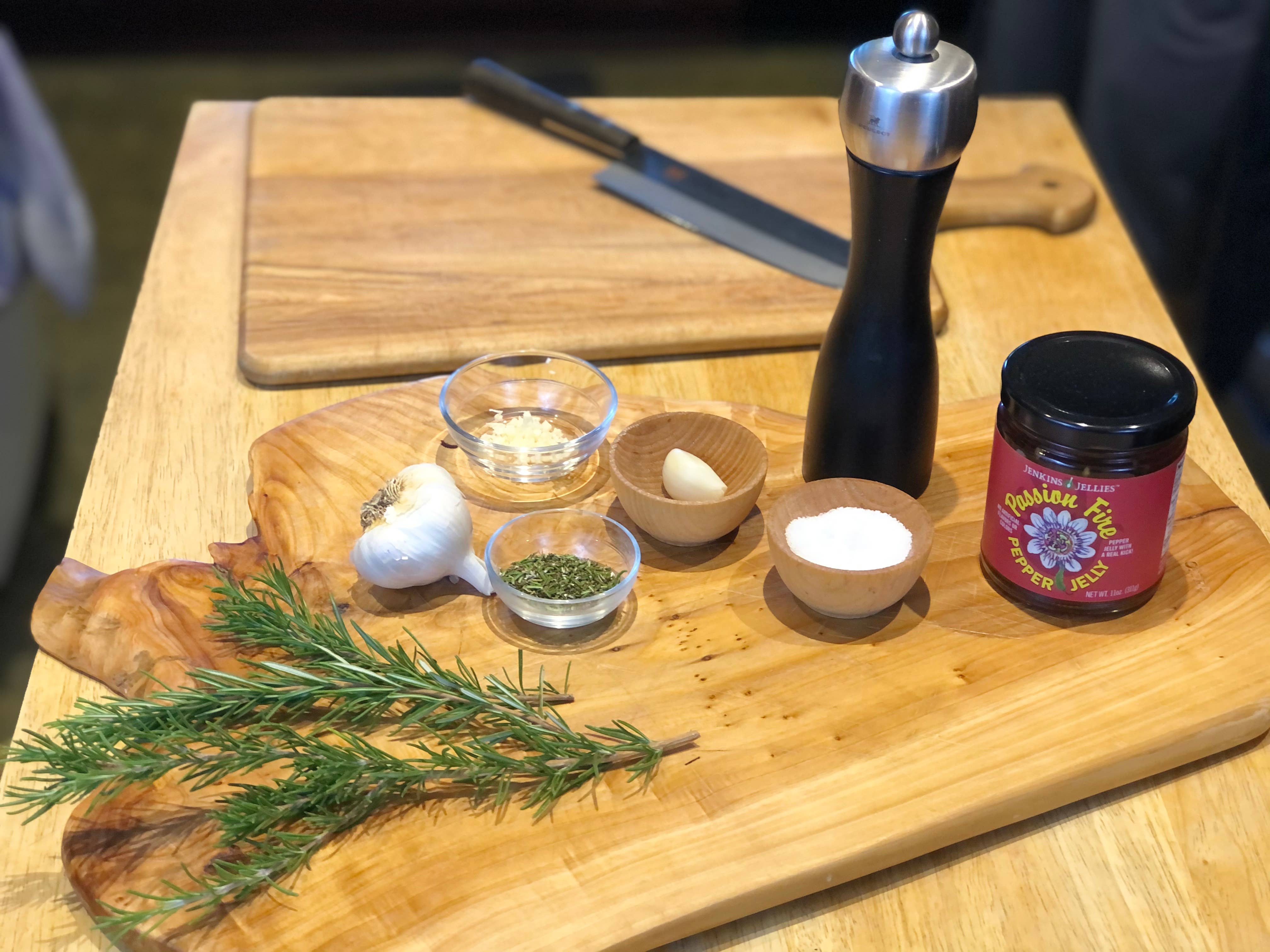 JENKINS JELLIES - Vendita all'ingrosso Marmellata/Gelatina - 311 oz Passion Fire Pepper gelatina4