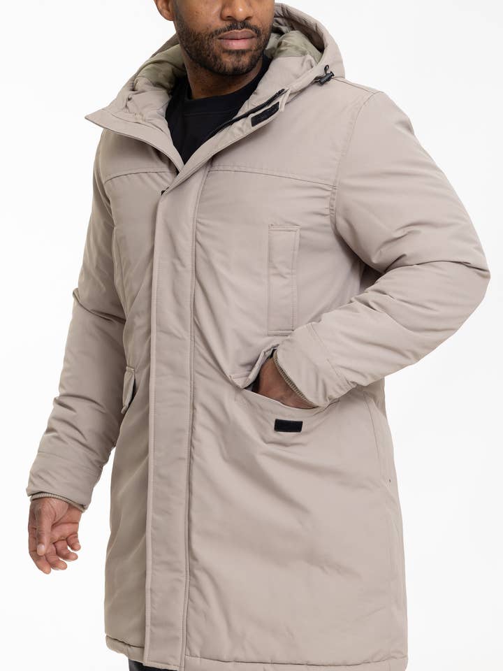 Zayne Paris - Wholesale Puffer Jacket - Men's - Men's down jacket with hood kd1366-20