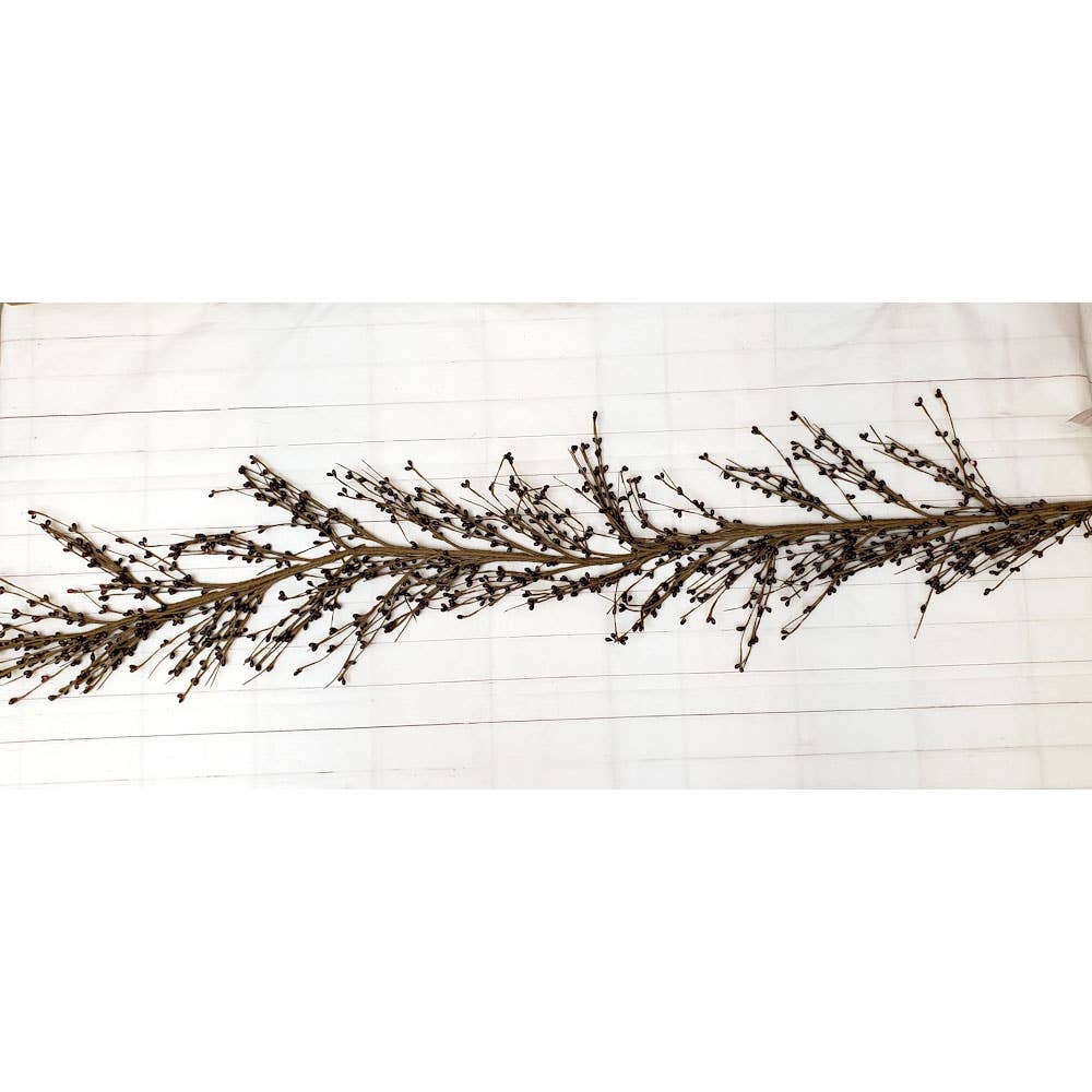 A.T. Imports - Wholesale Artificial Flowers - 5' Pip Berry Garland17