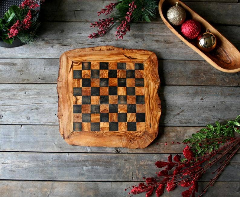 Trabelsi Wood Design - Wholesale Board Game - Chess Board3