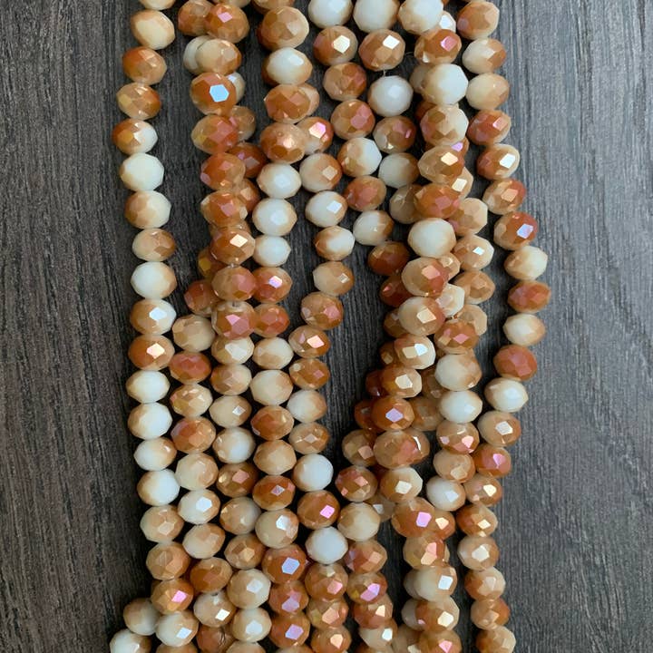 MaddieMayShop - Wholesale Beads - Wholesale 8mm Rondelles Crystals for Jewelry making6