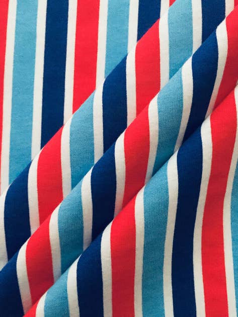 The Charlotte Letter - Wholesale Jumpsuit - Baby - Adaptive Romper - Pants (Stripes)