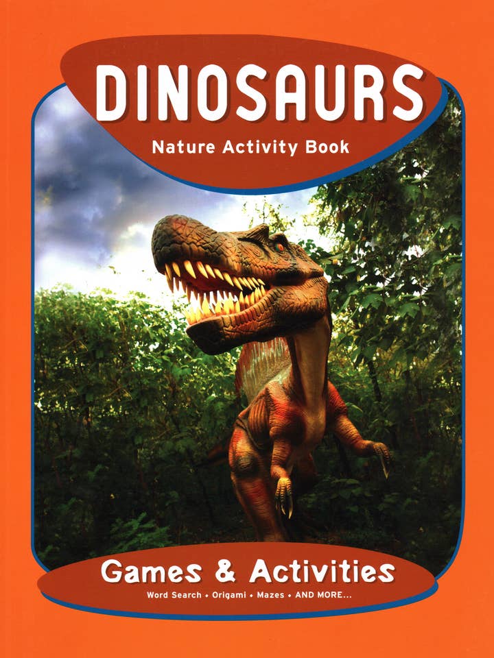 Dinosaurs Nature Activity Book for wholesale by National Book Network