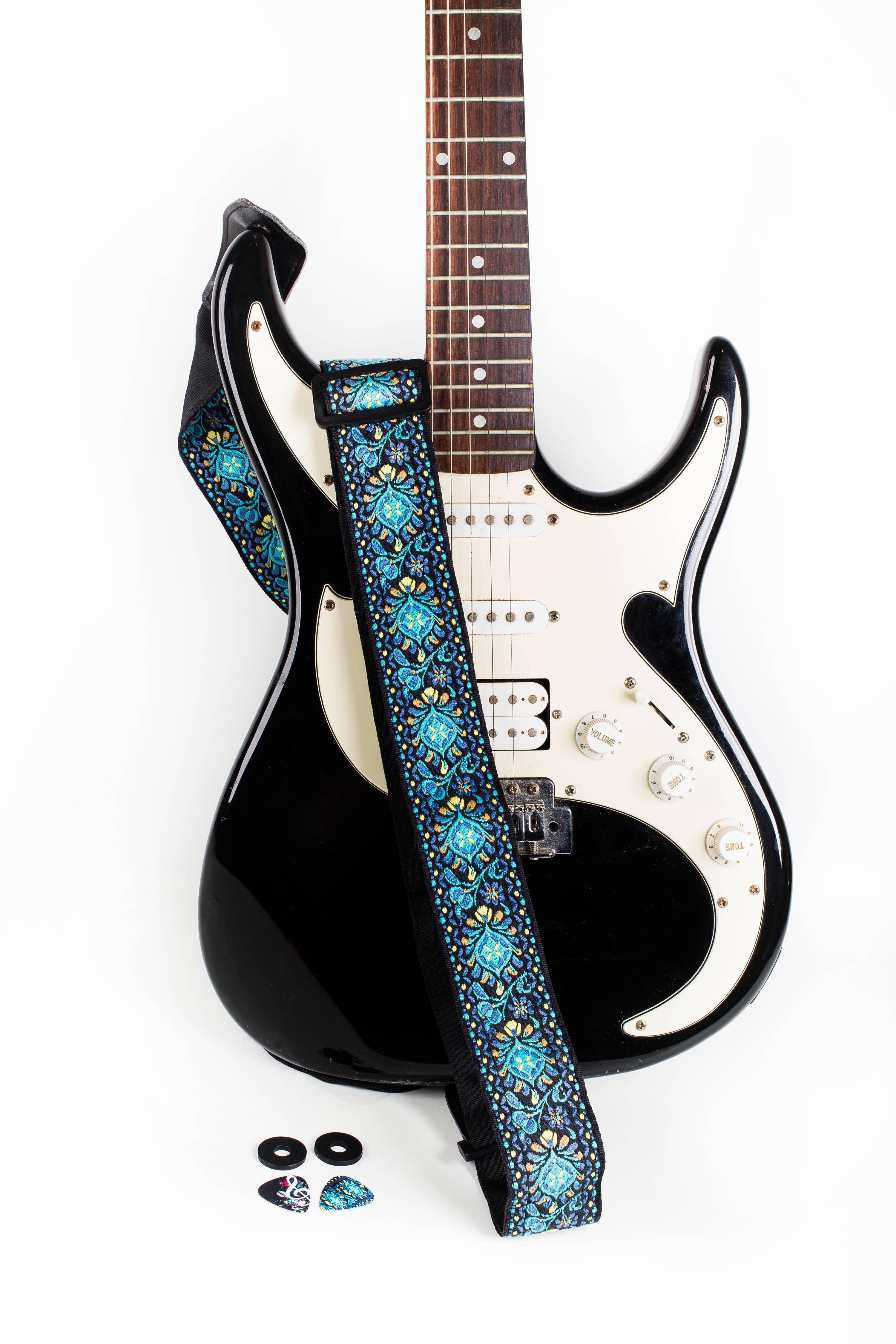 Gradzo - Wholesale Gitaarriem - Uniseks - Hootenanny gitaarriemen7