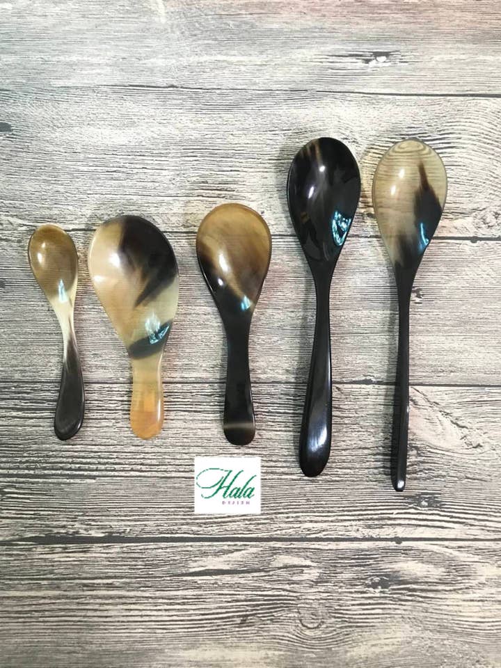 Uitverkoop: Horn Spoon voor wholesale door Hala Design