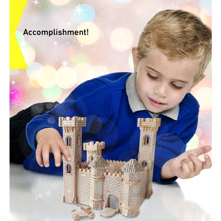 Cota Global - Wholesale Puzzle - Kids - 3D Puzzles - Castle5