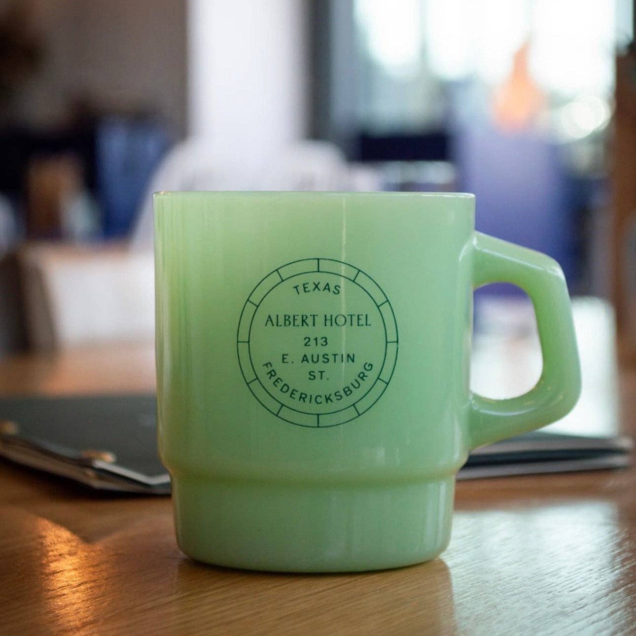 Openhouse - Wholesale Coffee Mug - Milk Glass Mug2