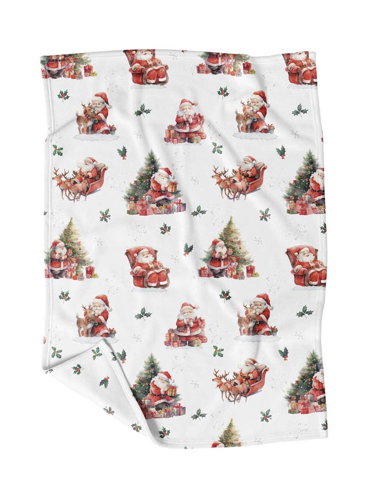 My Little Blanket - Santa for wholesale by Shine on me Distribution
