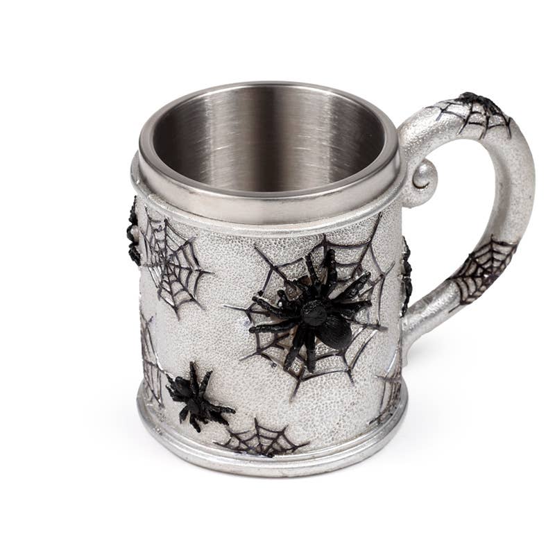 Puckator EU - Wholesale Ornament - Decorative Spider Web Tankard1