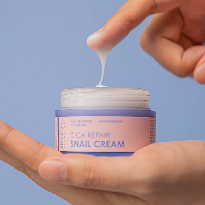 NEOGENLAB - Venta al por mayor Crema hidratante facial - Crema reparadora de caracoles NEOGEN DERMALOGY, 50 g