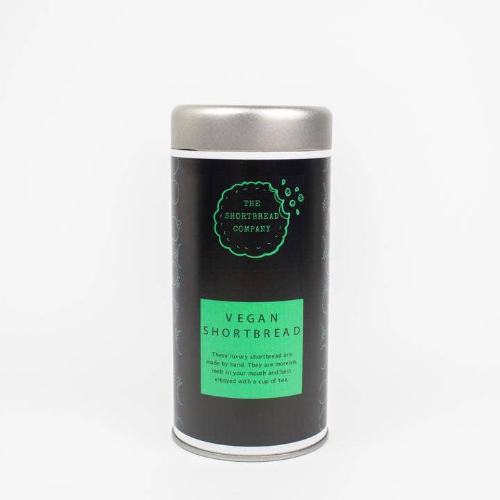 The Shortbread Company - Wholesale Cookie - Vegan Shortbread Cookies – Gift Tin with Handmade Biscuits2