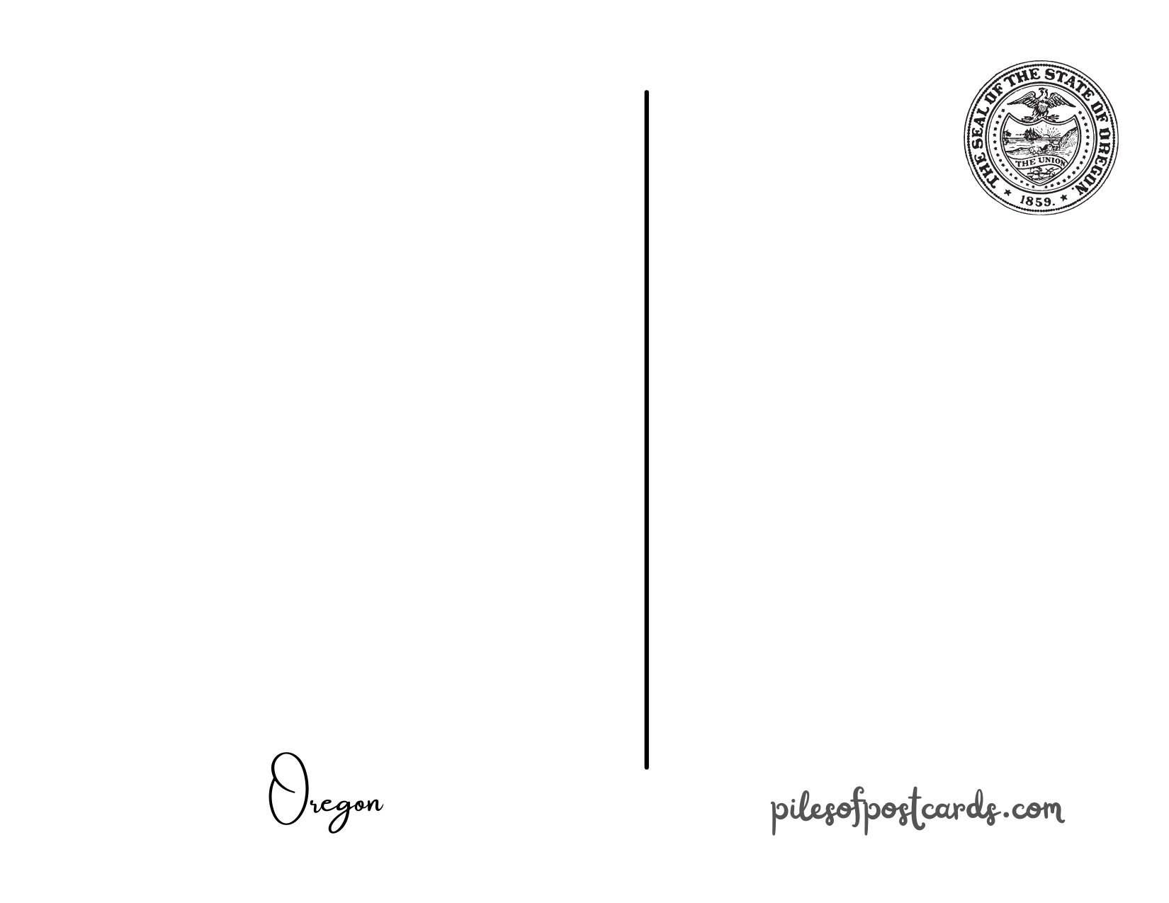 Piles of Postcards - Wholesale Postcard - Oregon State Flower Collectible Mixed Medium Postcard1