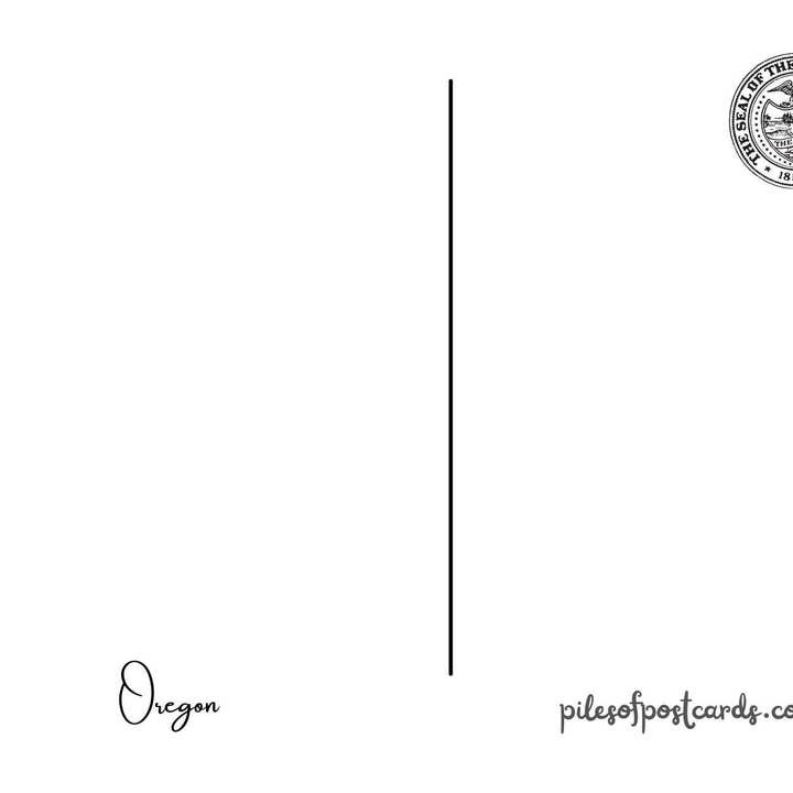 Piles of Postcards - Wholesale Postcard - Oregon State Flower Collectible Mixed Medium Postcard1