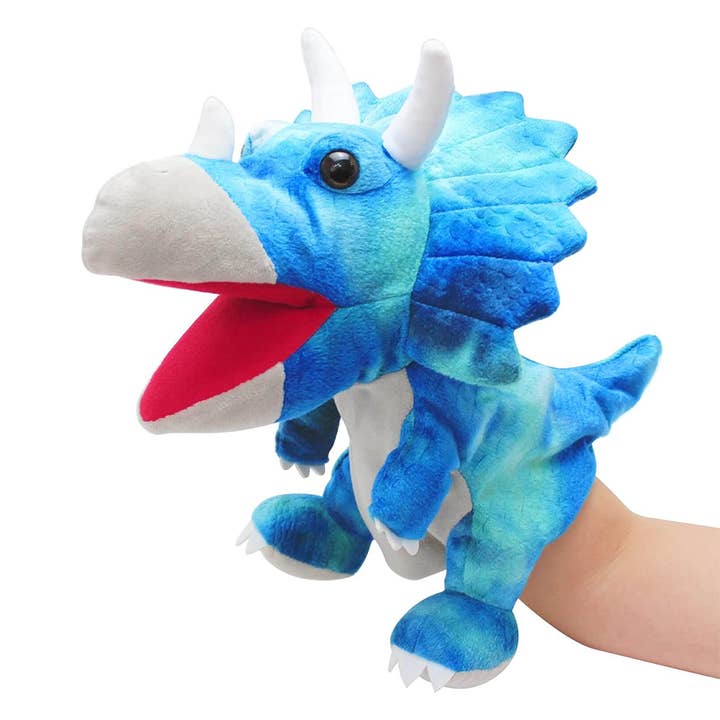 giftland – Engroshandel Dukke – Børn og baby – Dinosaur plysdyr hånddukker