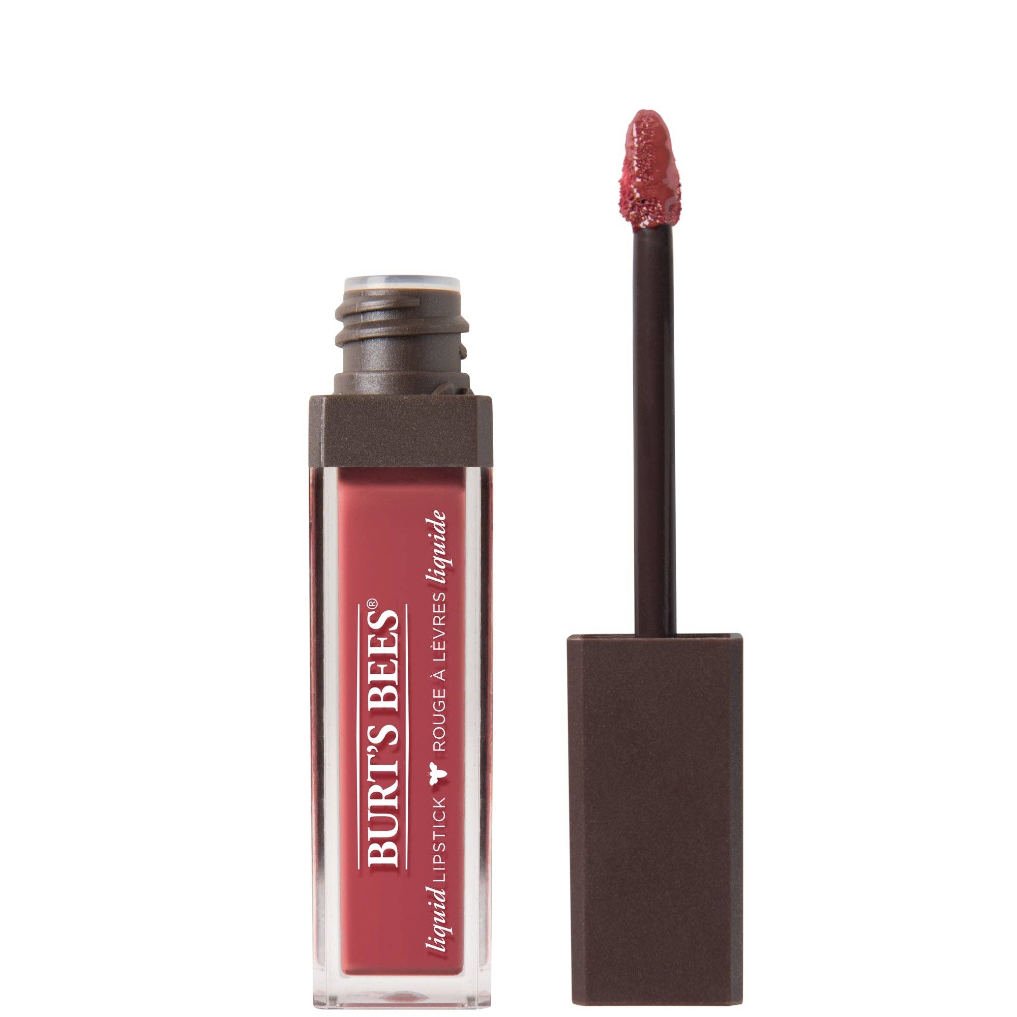 Beauty Goddess - Wholesale Lipstick - Burt's Bees Liquid Lipstick - #810 Flushed Petal (0.21 oz/ 5.95 g)1