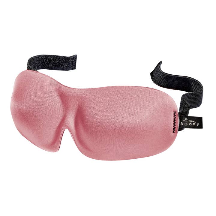 40 Blinks Sleep Mask - Strawberry for wholesale by Bucky