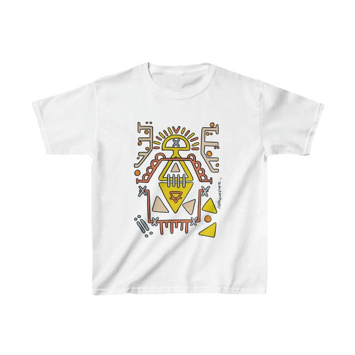 Kid's Heavy Cotton™ Tee for wholesale by Netty Was Here