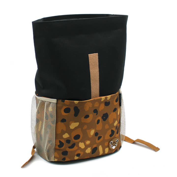 Les Déglingos, France - Wholesale Backpack - Kids - LES DEGLINGOS ROLLTOP BACKPACK SPECULOS THE TIGER- 41CM3