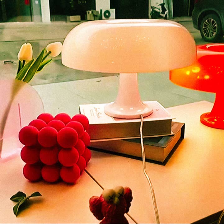 NUMI Lamps - Wholesale Accent/Desk Lamp - Collingwood Iceberg White Table Lamp