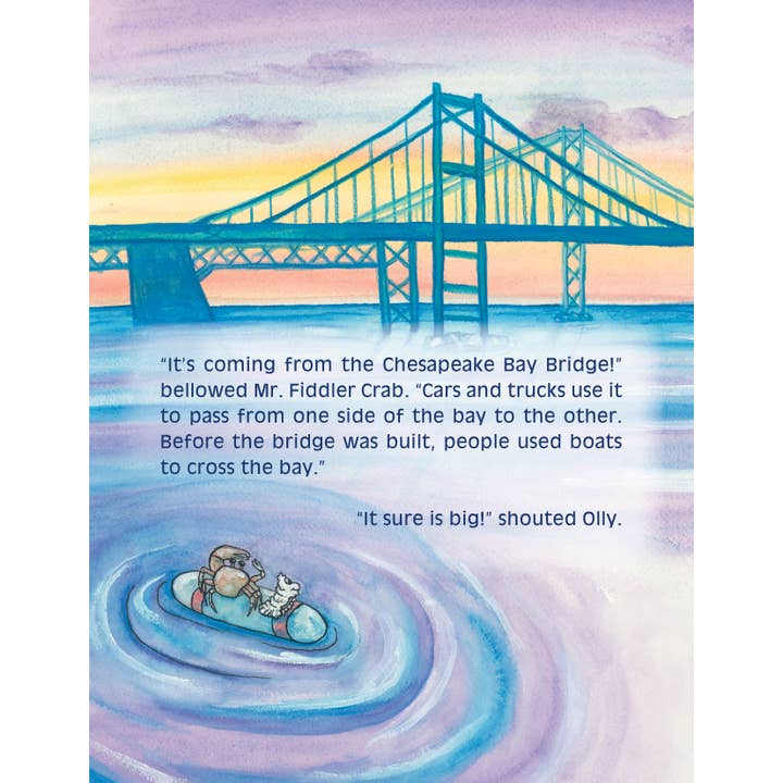 Schiffer Kids – Großhandel Nature & Outdoors – Olly erkundet 7 Wunder der Chesapeake-Bucht3