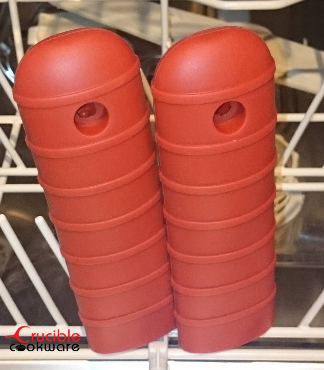 Crucible Cookware - Wholesale Oven Mitt/Pot Holder - Silicone Hot Handle Holder, Potholder (Extra Thick)7