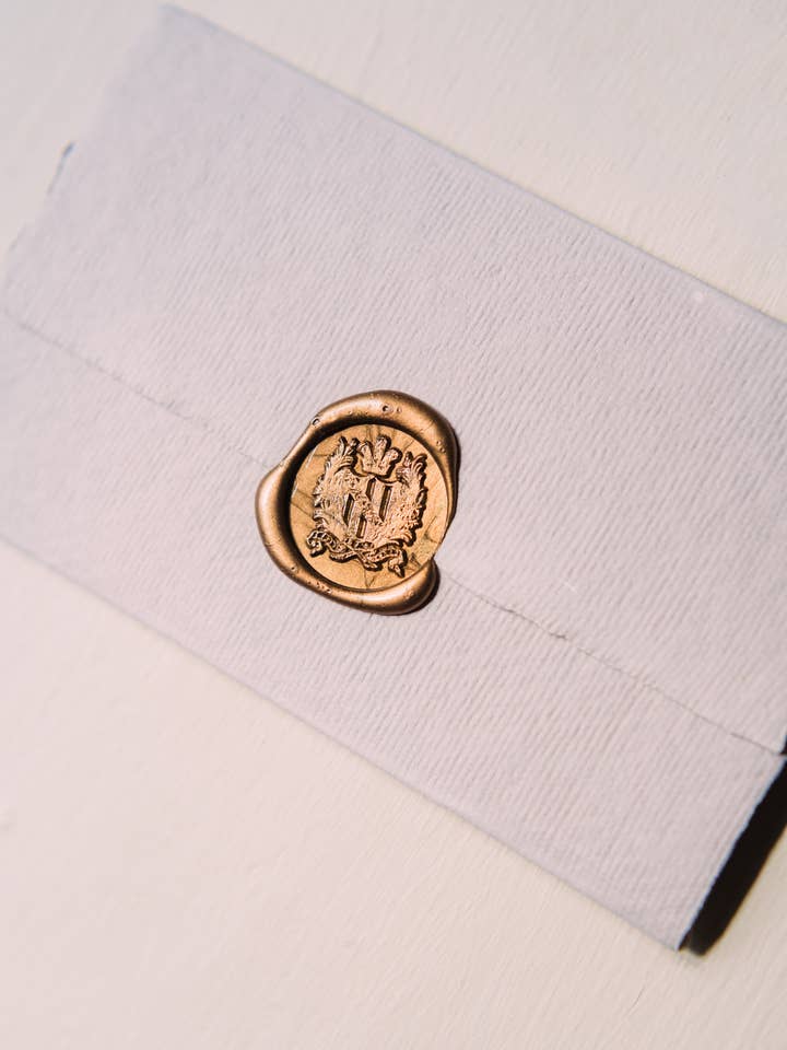 Orléans Royale Wax Seal Stamp for wholesale by Signora e Mare