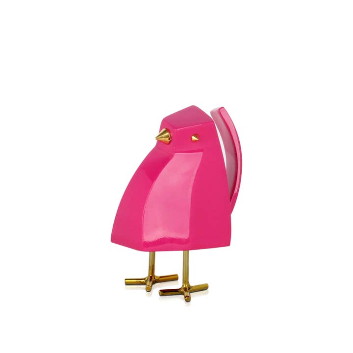 ADM Home Decoration - Wholesale Sculpture - 'Magenta Bird' resin sculpture13