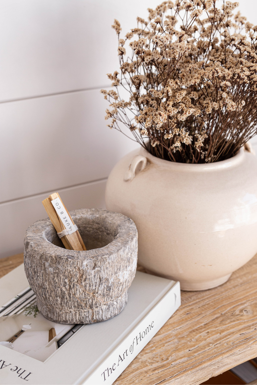 Luxe B Co - Wholesale Plant Pot - Cream Glazed Vintage Inspired Pot2