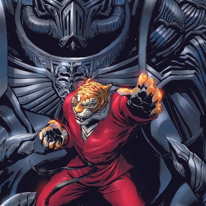 Zoo Jitsu Fighters #3 Couverture de bande dessinée C - Tyler Kirkham pour la vente par Icon Heroes