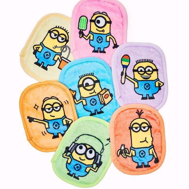 The Original MakeUp Eraser - Wholesale Makeup Remover - Minions 7-Day Set © | MakeUp Eraser 4