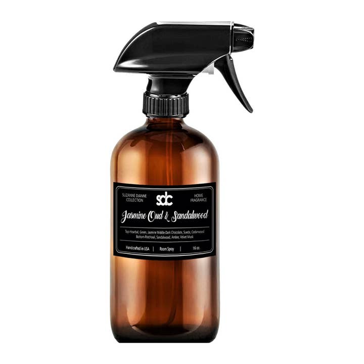 SUZANNE DIANNE COLLECTION - Oud & Sandalwood Room Spray for wholesale by Suzanne Dianne Collection