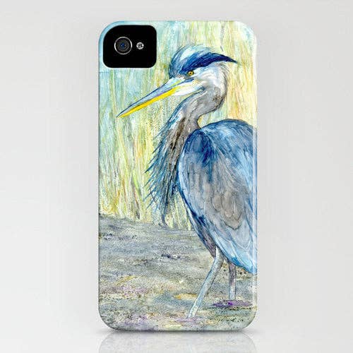 Great Blue Heron Phone Case for wholesale by Brazen Design Studio