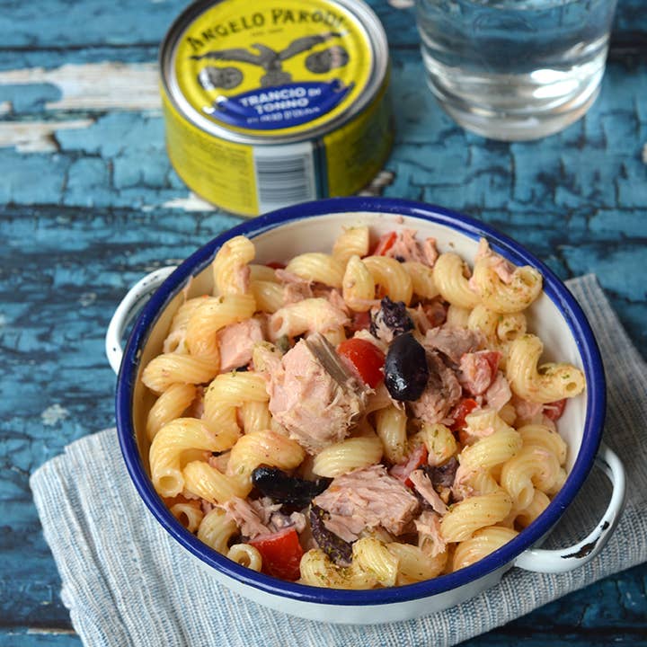 International Loft - Wholesale Tinned Fish - Angelo Parodi Tuna Steak in Olive Oil (Trancio di Tonno)3